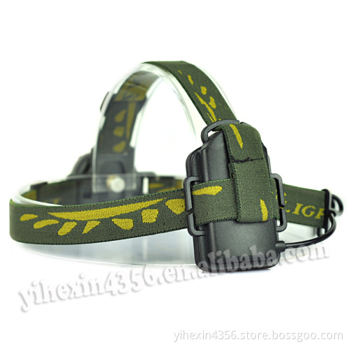300 Lumen CREE LED Infrared Sensor Headlamp for Camping Fishing Car Repairing